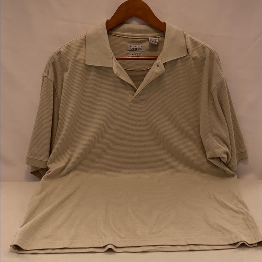 Ron Chereakin Swift-Dry Polo Shirt